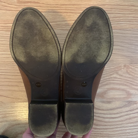 Lucky Brand-Women's Basel Leather Booties 8.5 - Picture 4 of 8